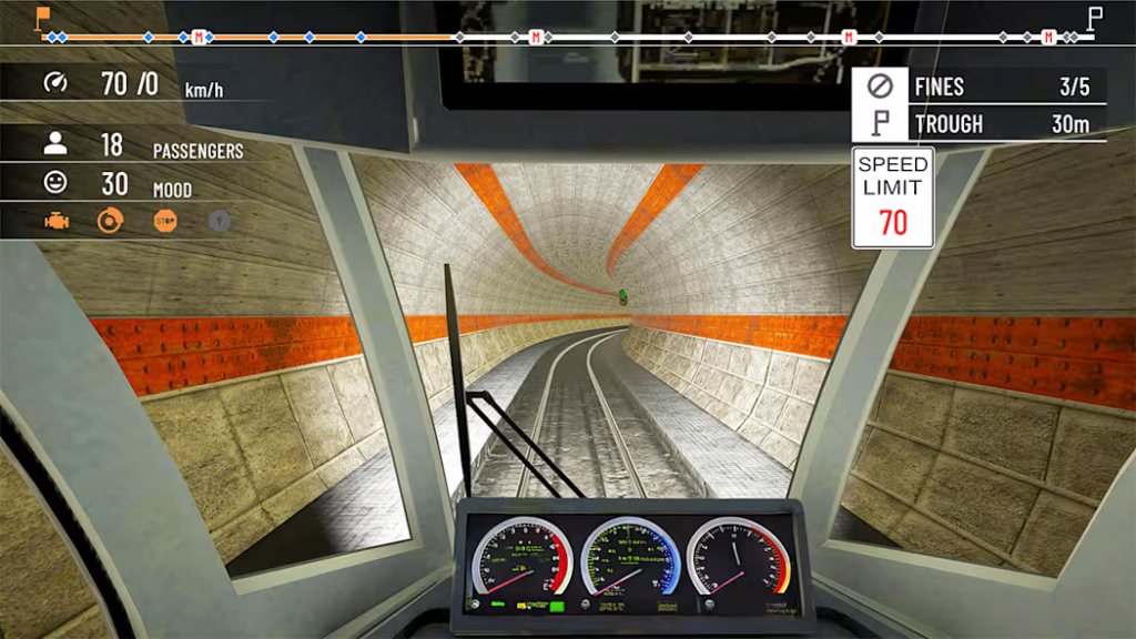 Subway Simulator - Underground Train REMASTER