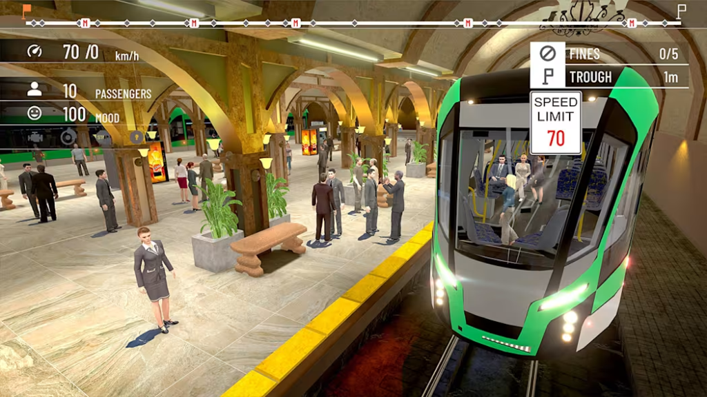 Subway Simulator - Underground Train REMASTER