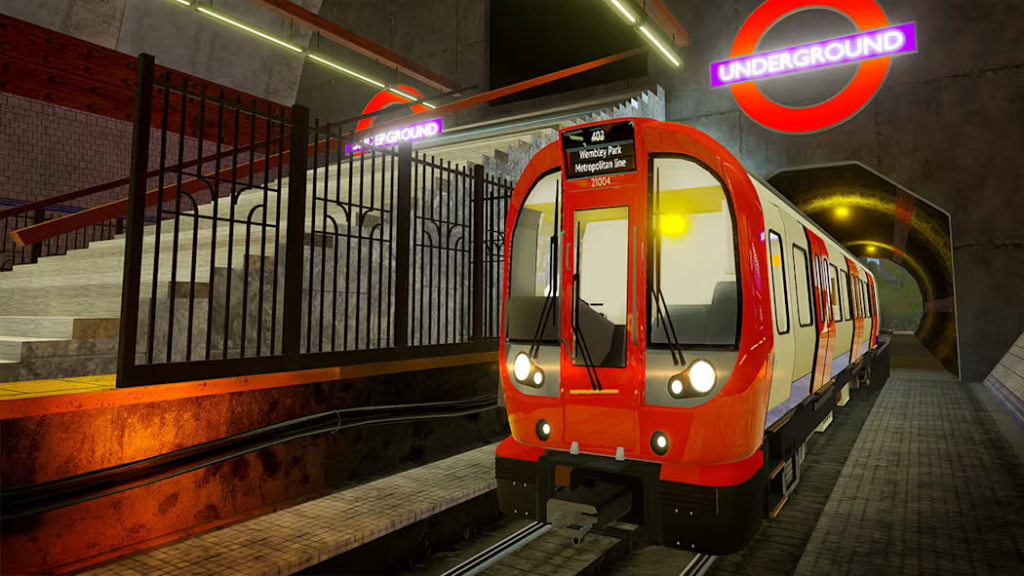 Subway Simulator - Underground Train REMASTER