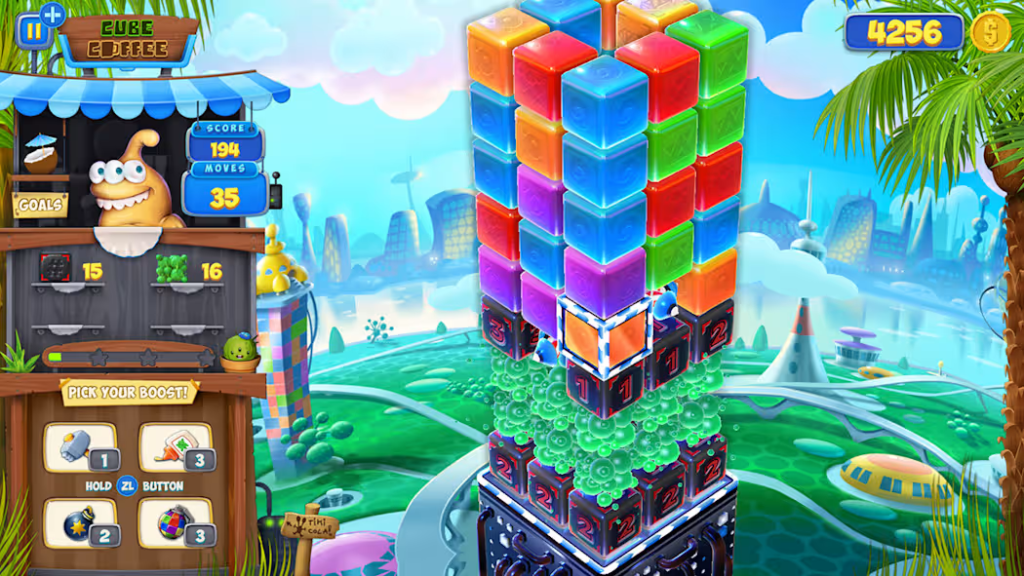 Cube Blast: Match