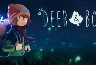 Deer & Boy