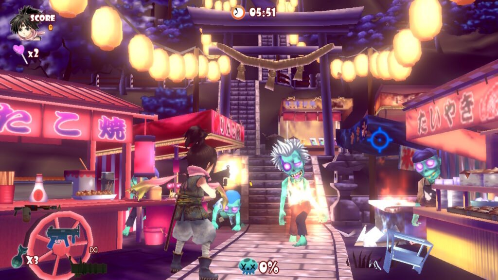 Zombie Panic in Wonderland DX 