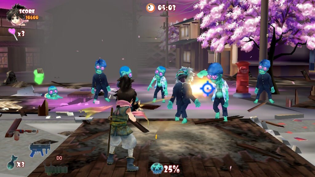 Zombie Panic in Wonderland DX 
