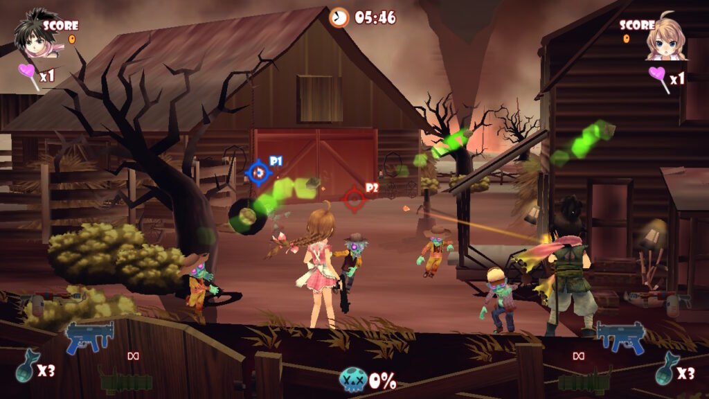 Zombie Panic in Wonderland DX 