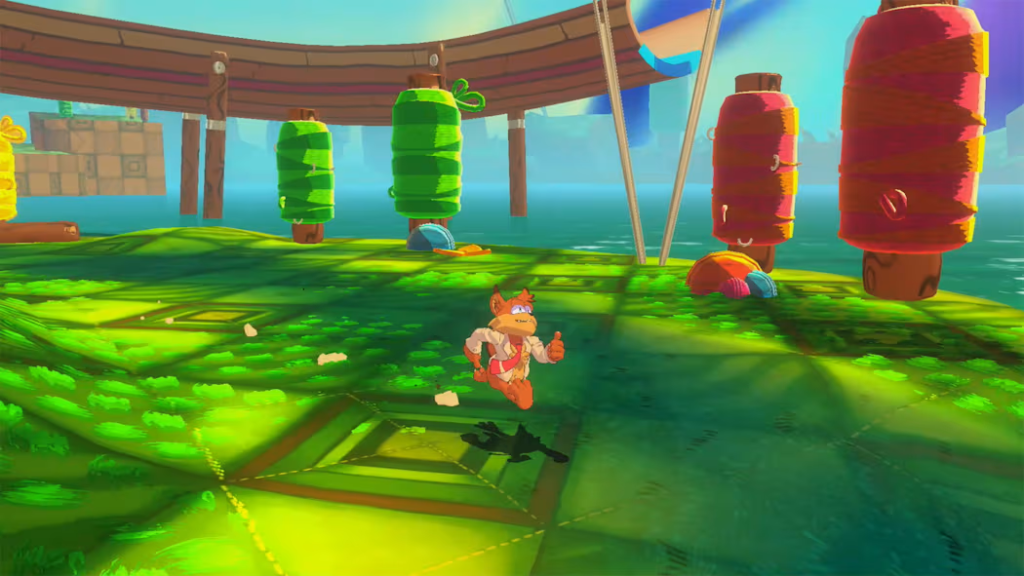 Bubsy 4D
