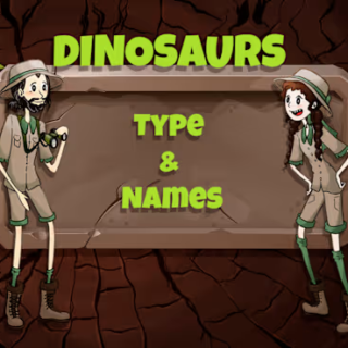 Dinosaurs: Types and Names
