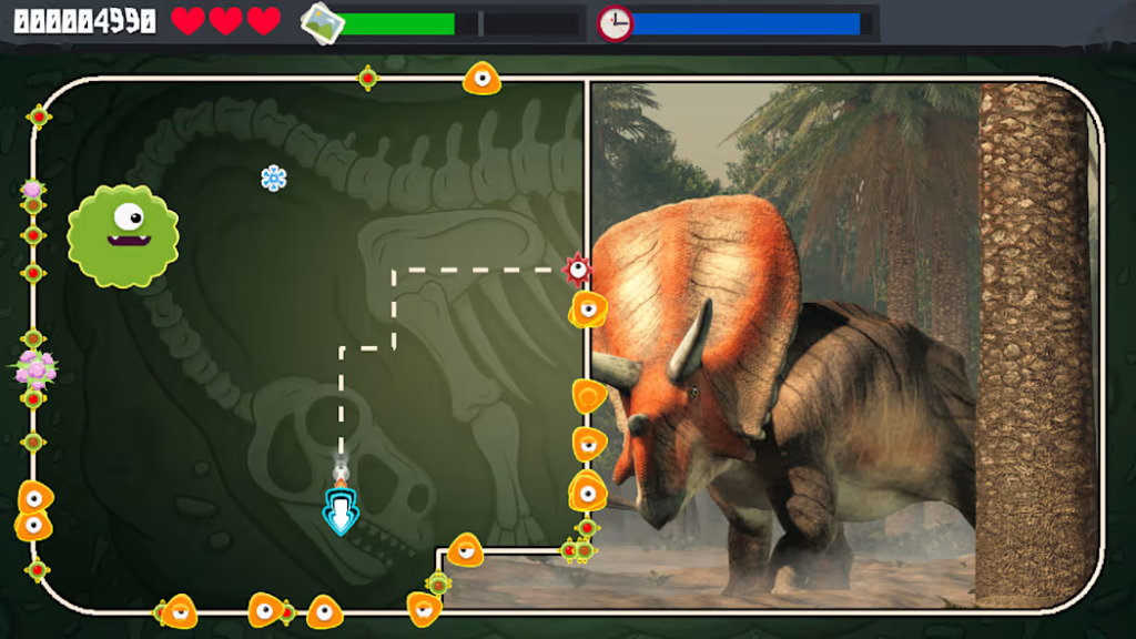Dino Puzzler World