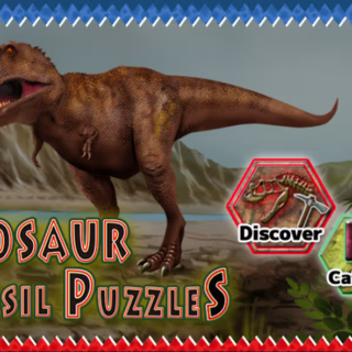 Dinosaur Fossil Puzzles