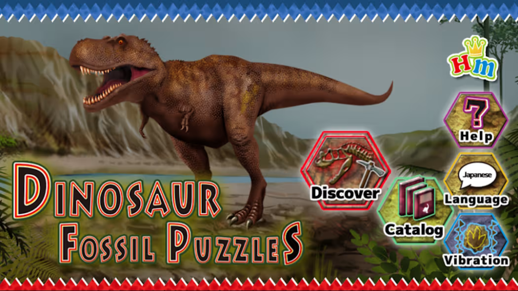 Dinosaur Fossil Puzzles