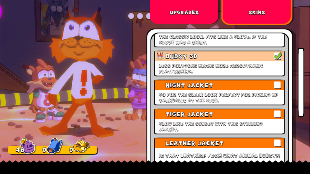Bubsy 4D
