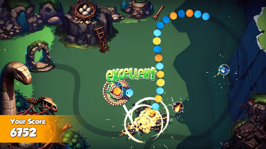 Zumba – Jurassic Marble Quest