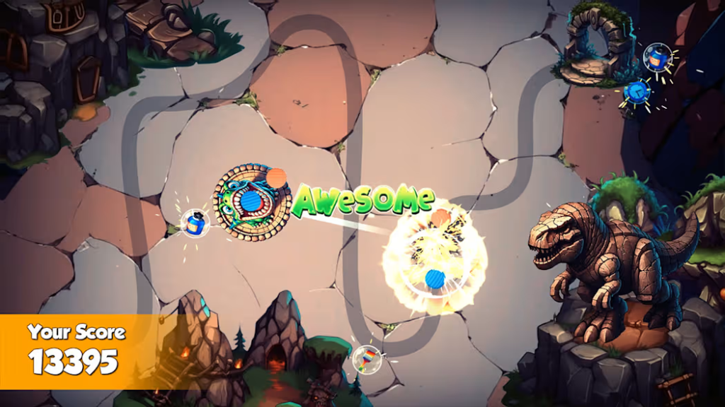 Zumba – Jurassic Marble Quest