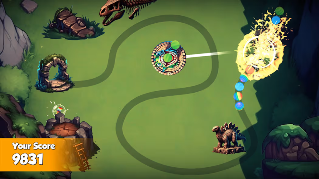 Zumba – Jurassic Marble Quest