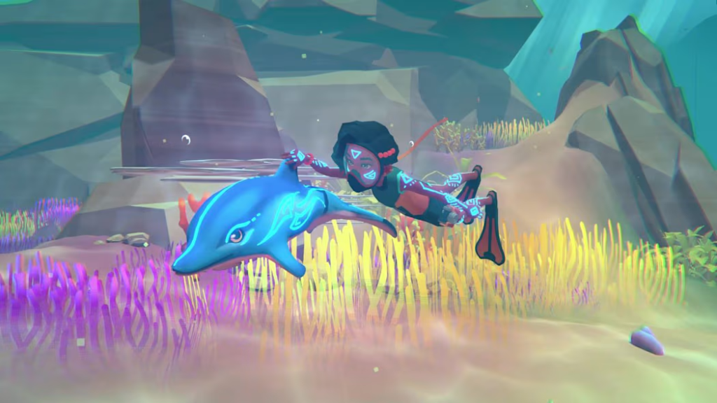 Dolphin Spirit - Ocean Mission