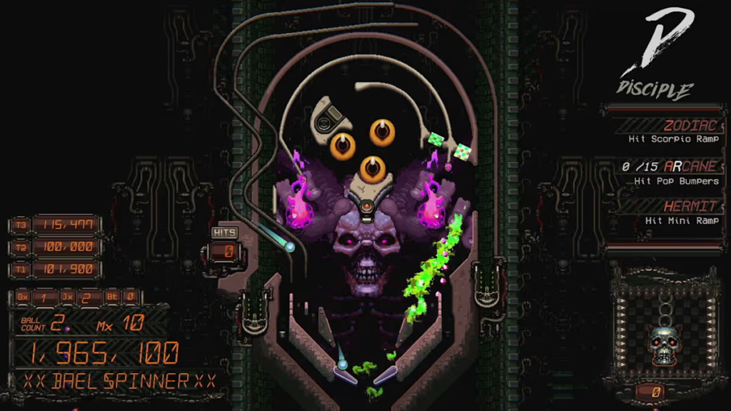 DEMON'S TILT
