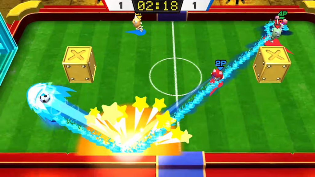 Doggie Ninja The Burning Strikers
