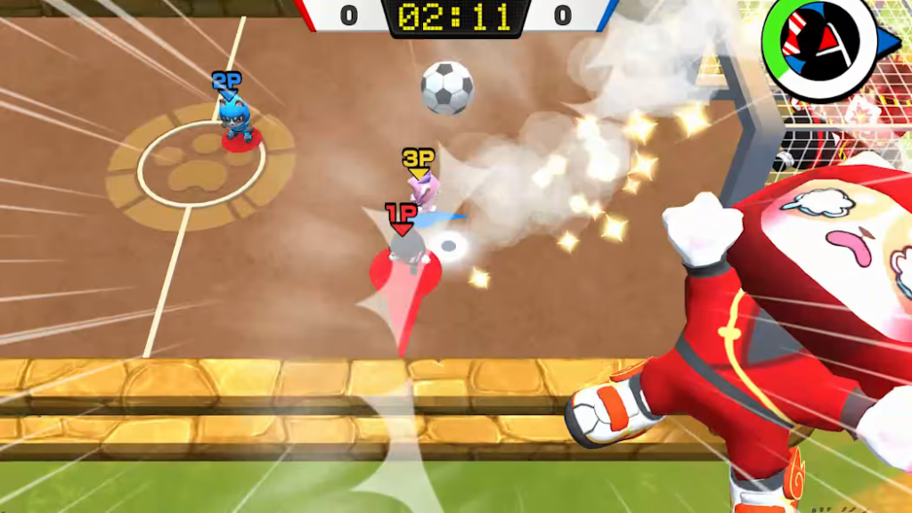 Doggie Ninja The Burning Strikers
