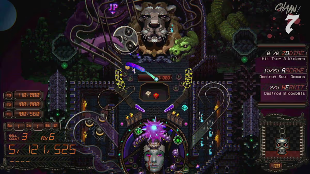 DEMON'S TILT
