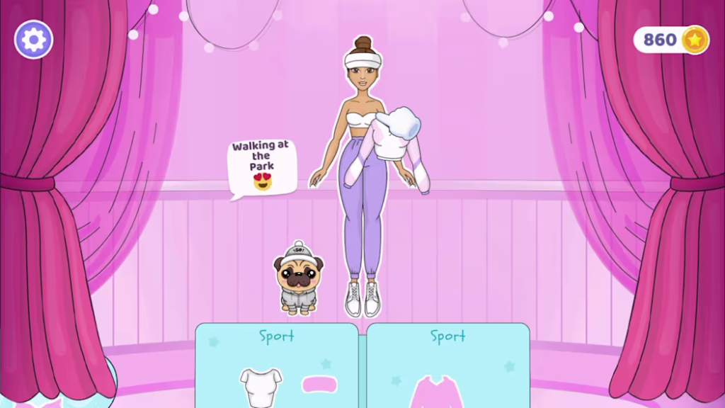 DIY Paper Doll
