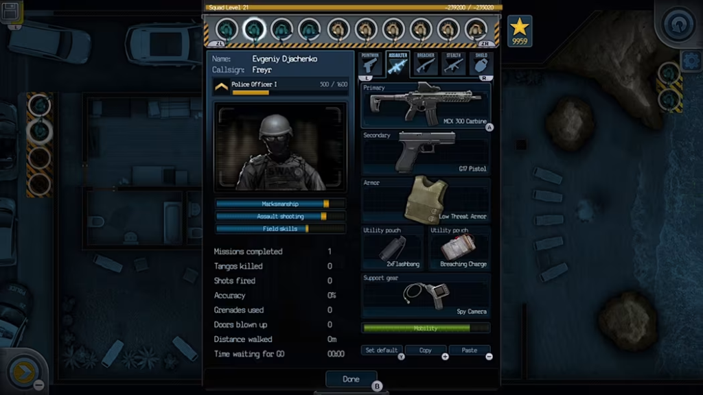 Door Kickers
