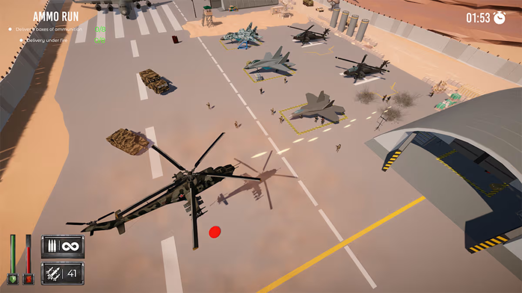Helicopter Shooter - Hot Ace Heli War Borne
