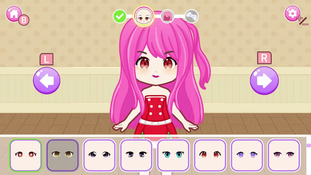 
Doll Dress Up