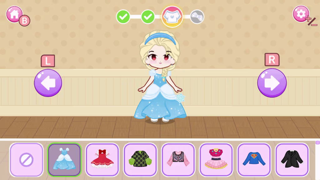 
Doll Dress Up
