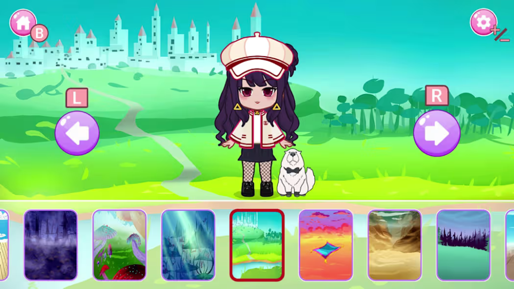 
Doll Dress Up