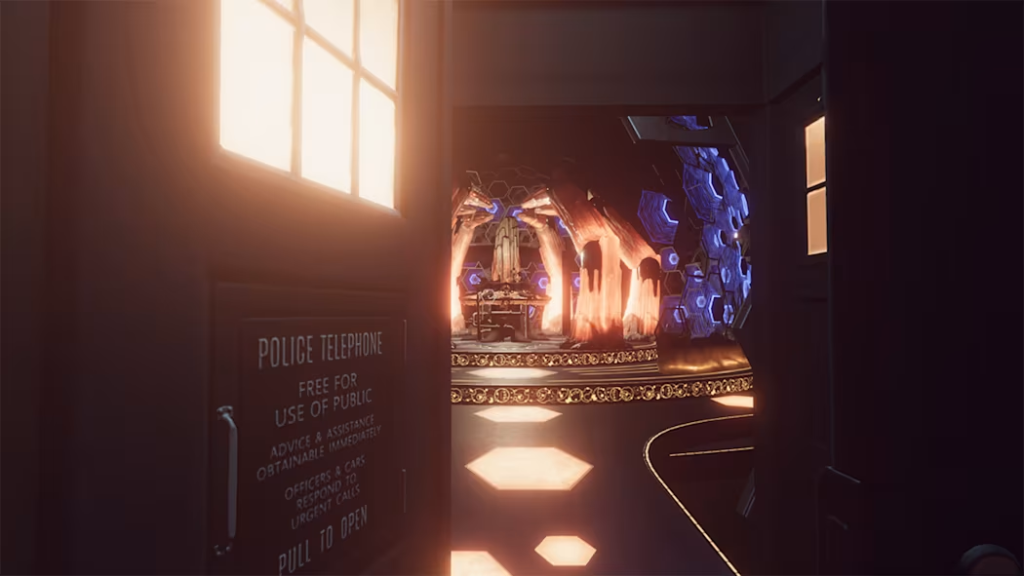 Doctor Who: The Edge of Reality
