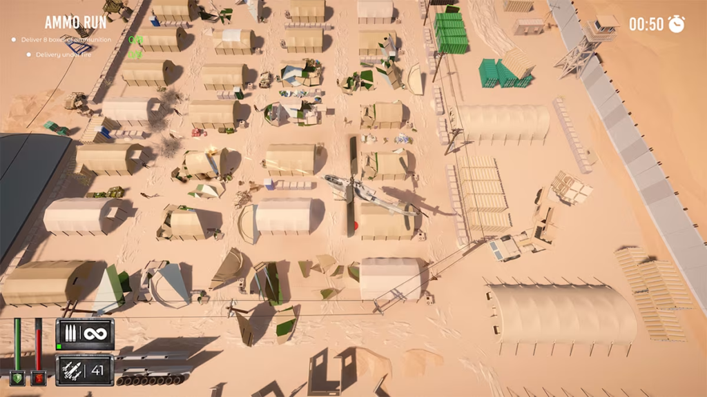 Helicopter Shooter - Hot Ace Heli War Borne
