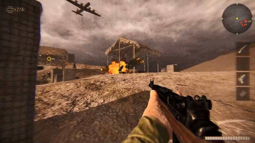World War: D-Day PART TWO
