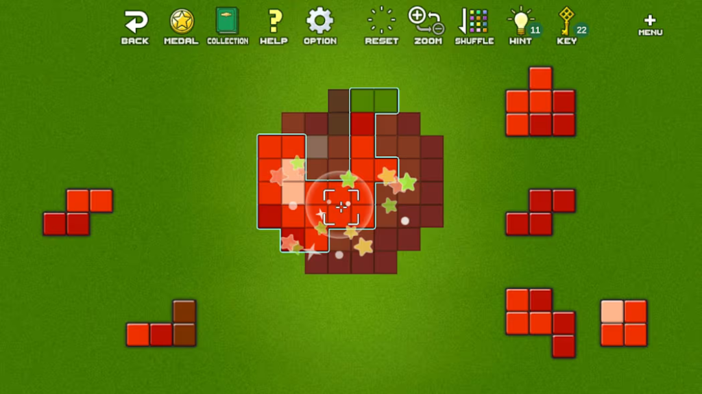 Dot Piece Puzzle
