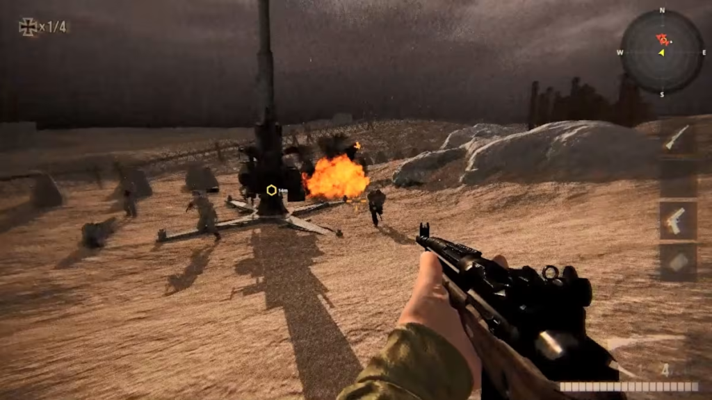 World War: D-Day PART TWO
