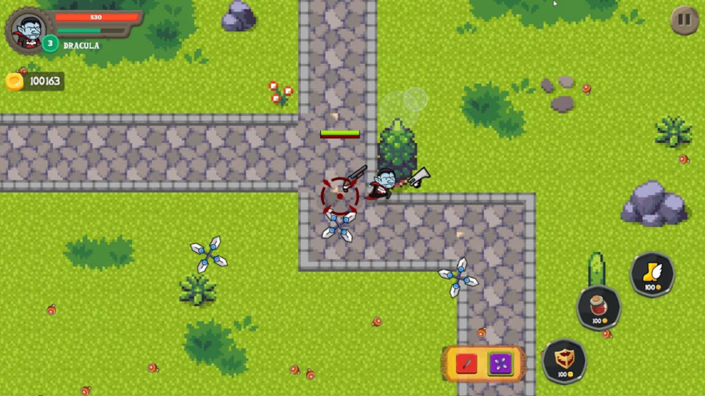 Dracula Vs Monsters