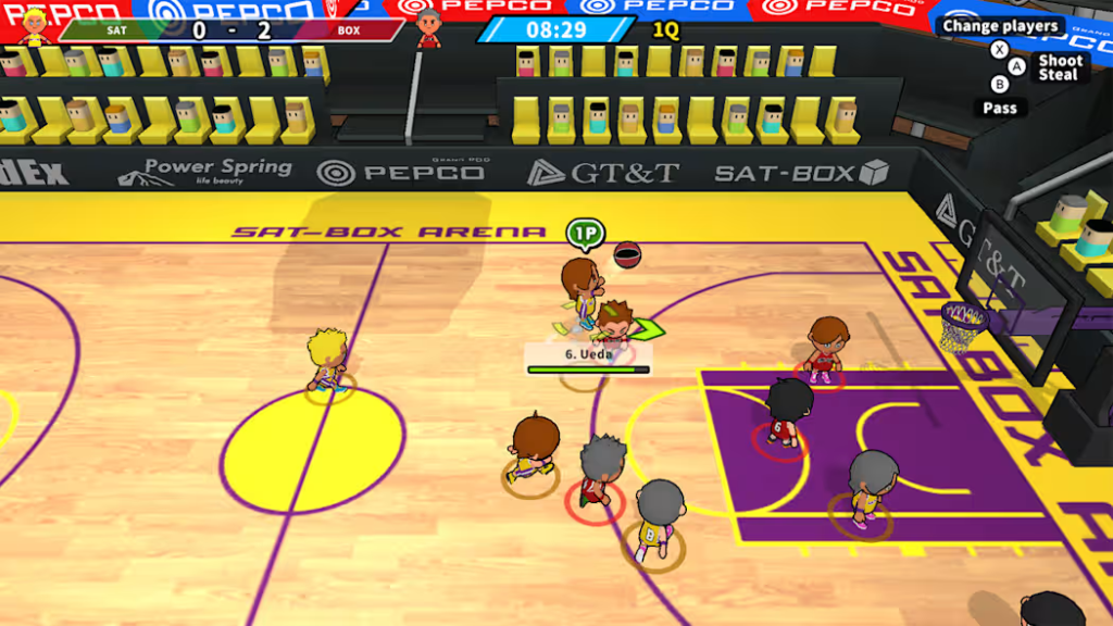 Desktop Basketball 2
