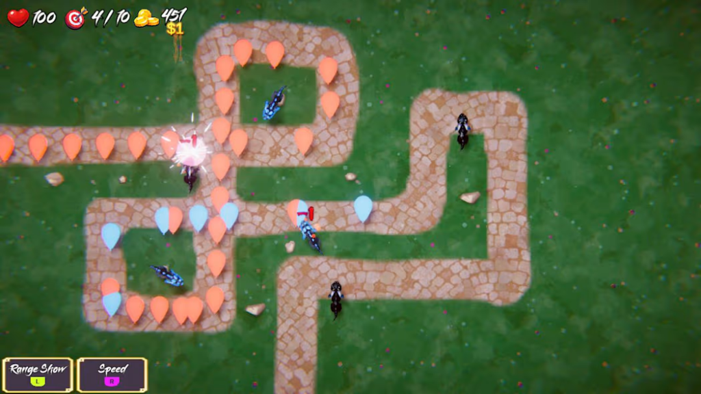 Dragons vs. Balloons TD
