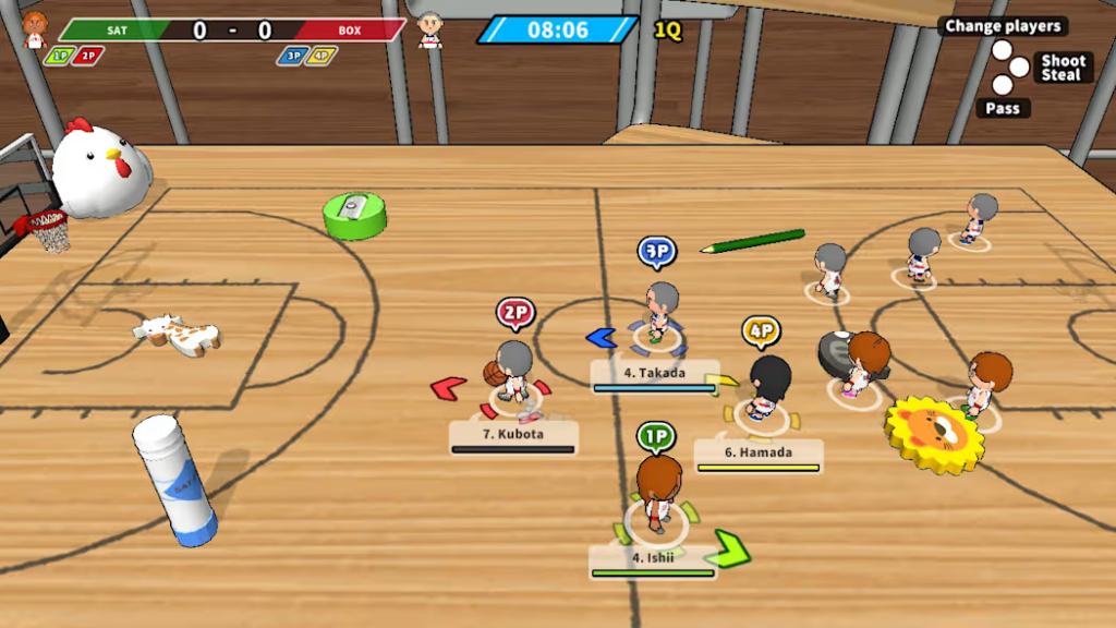 Desktop Basketball 2
