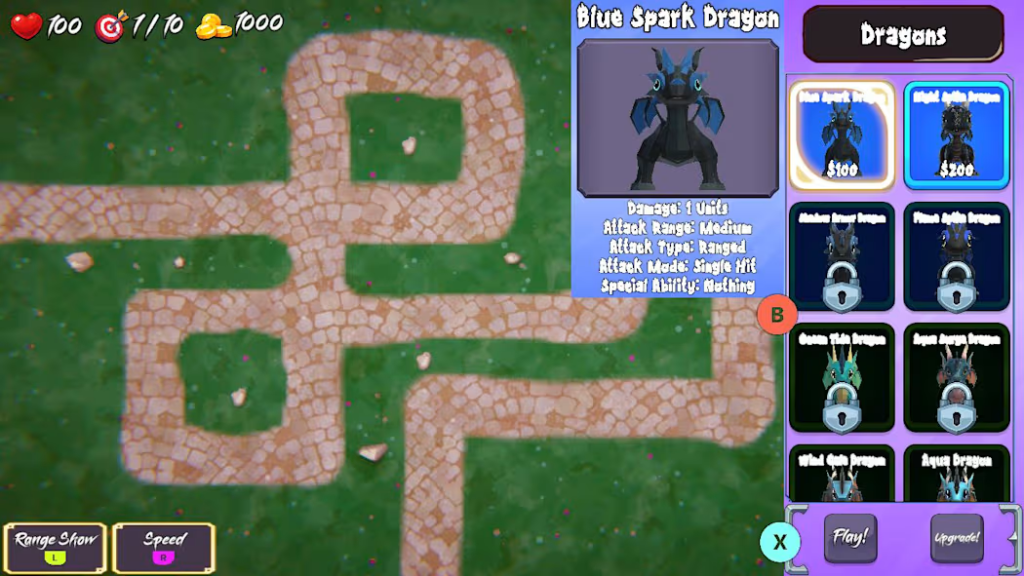 Dragons vs. Balloons TD