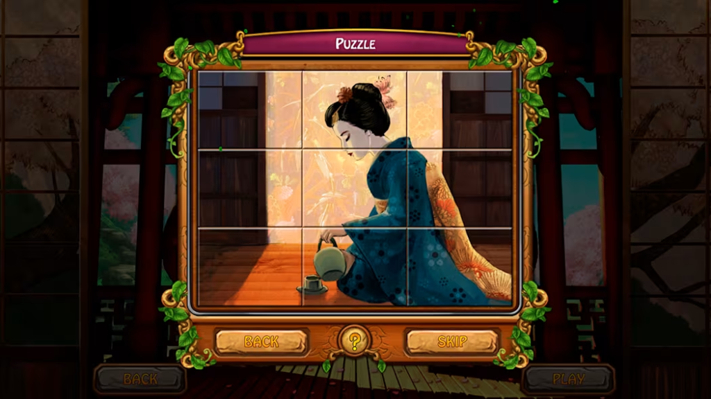 Dreams of a Geisha