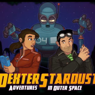 Dexter Stardust : Adventures in Outer Space