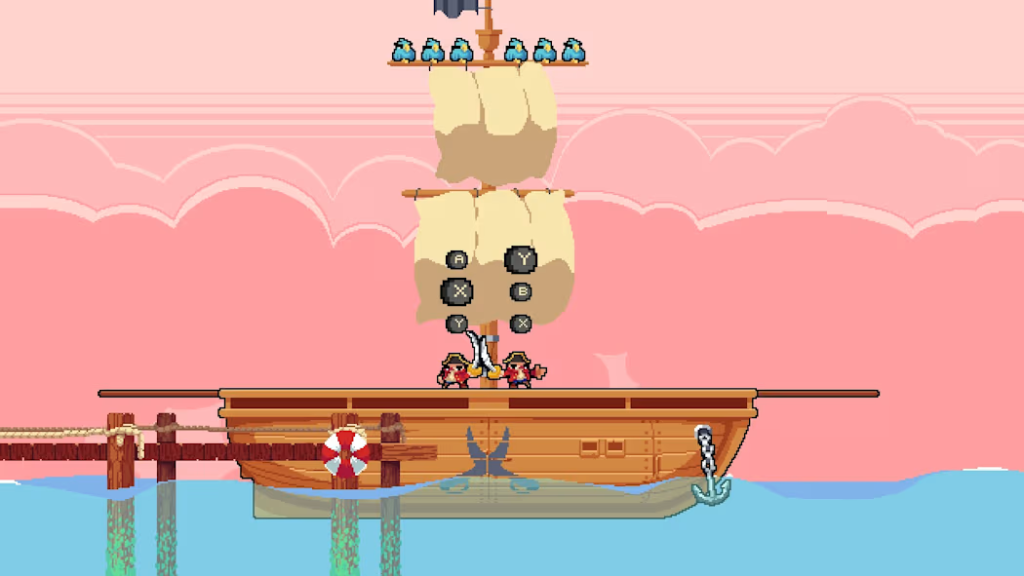 Duel on Board
