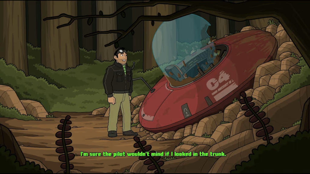 Dexter Stardust : Adventures in Outer Space
