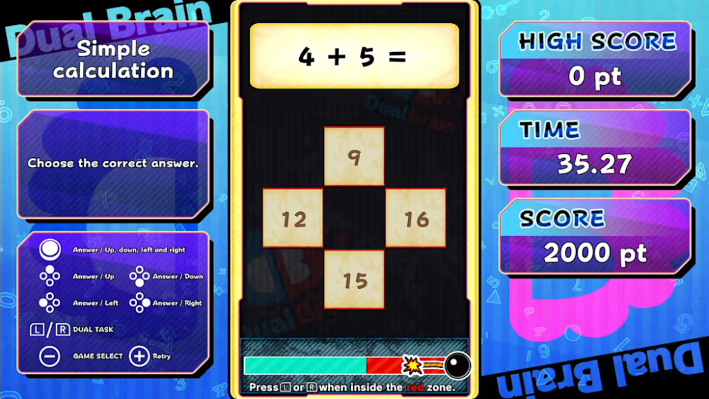 Dual Brain Vol.1: Calculation

