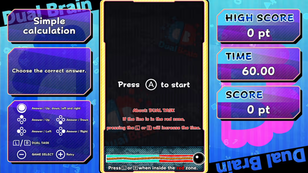 Dual Brain Vol.1: Calculation
