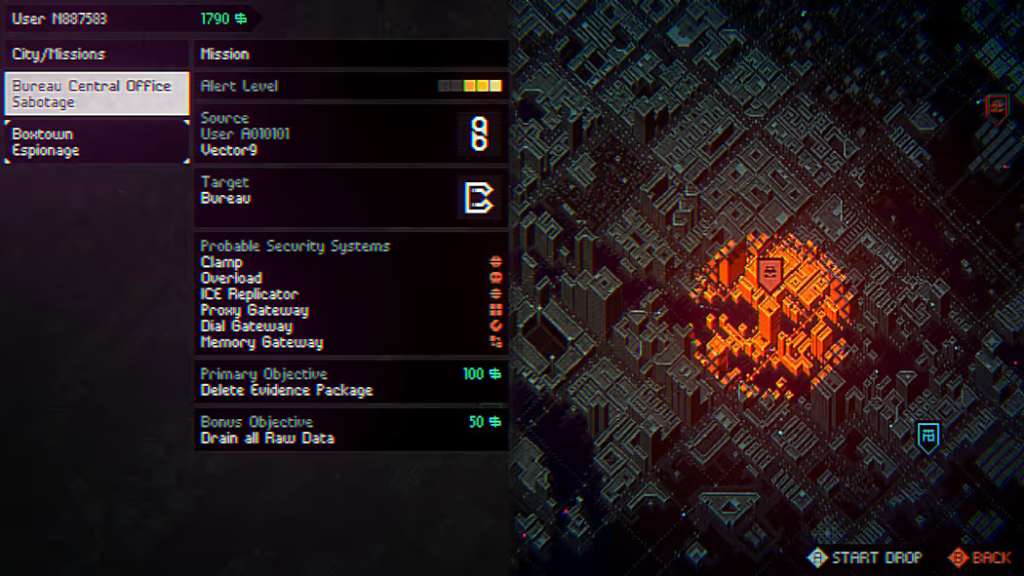 Drop - System Breach
