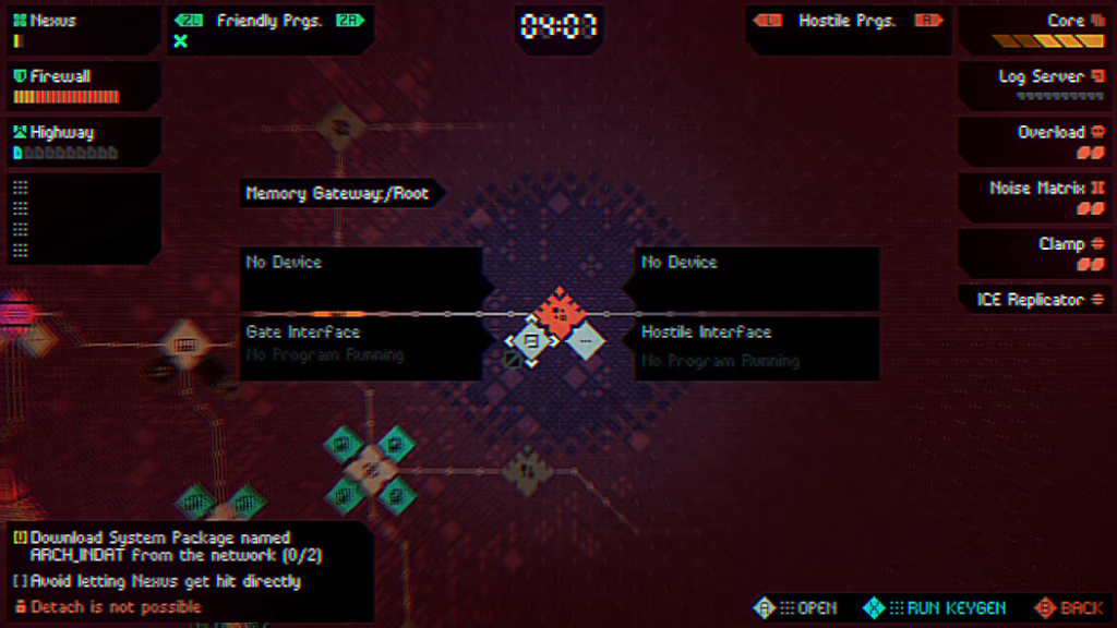 Drop - System Breach
