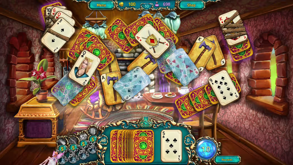 Dreamland Solitaire: Dragon's Fury
