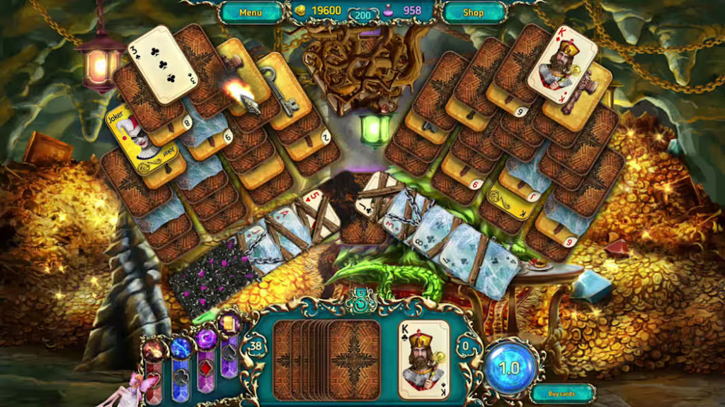 Dreamland Solitaire: Dragon's Fury

