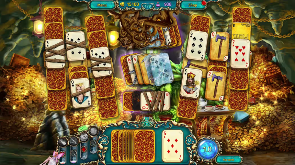 Dreamland Solitaire: Dragon's Fury
