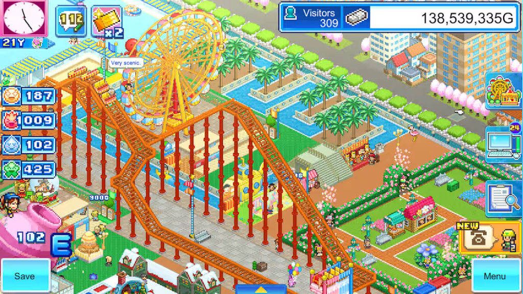 Dream Park Story